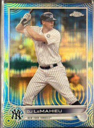 DJ LeMahieu [Sonic Blue Yellow Pulse] #20
