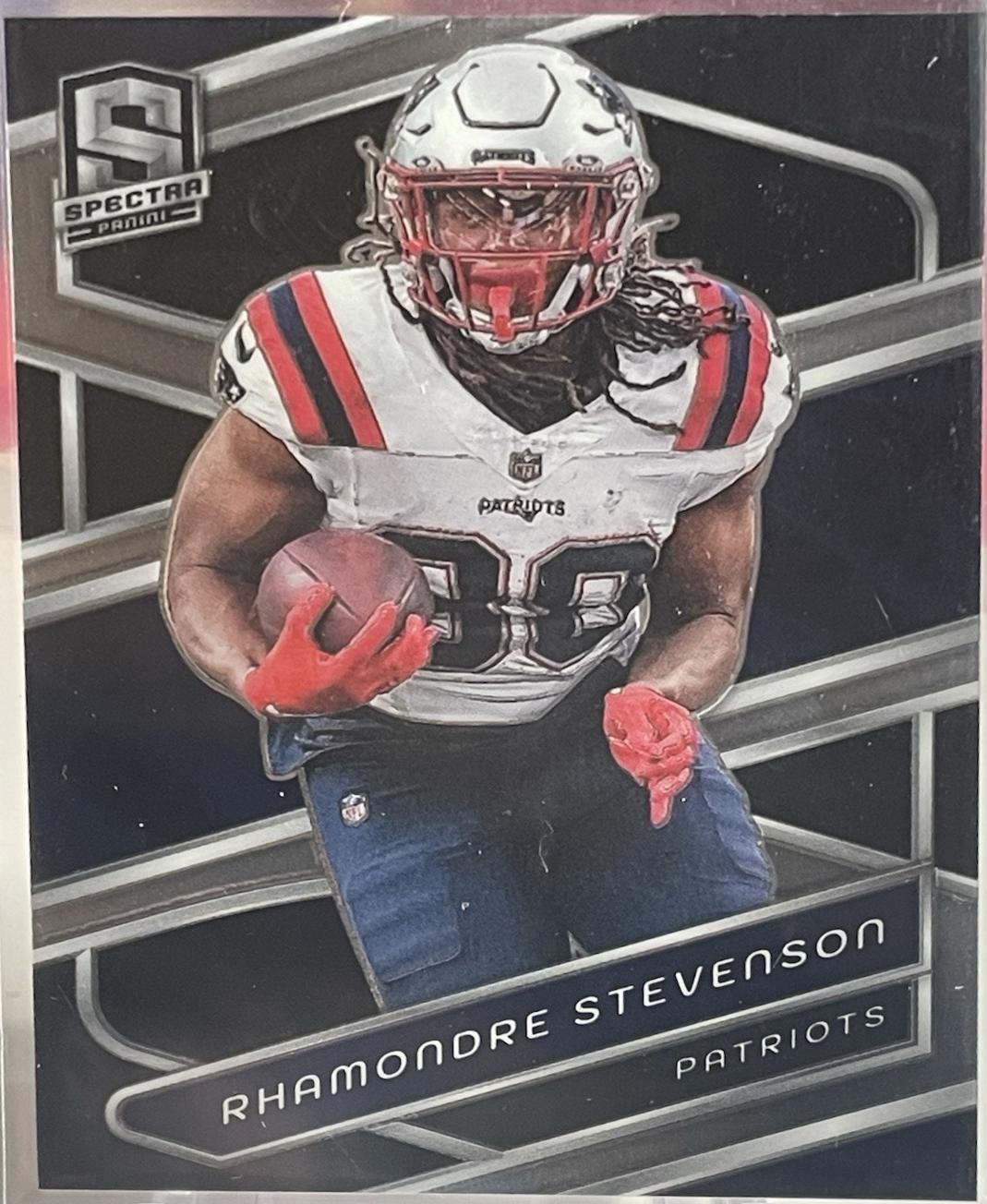 Rhamondre Stevenson #72 2024 Panini Spectra Football