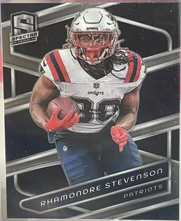 Rhamondre Stevenson