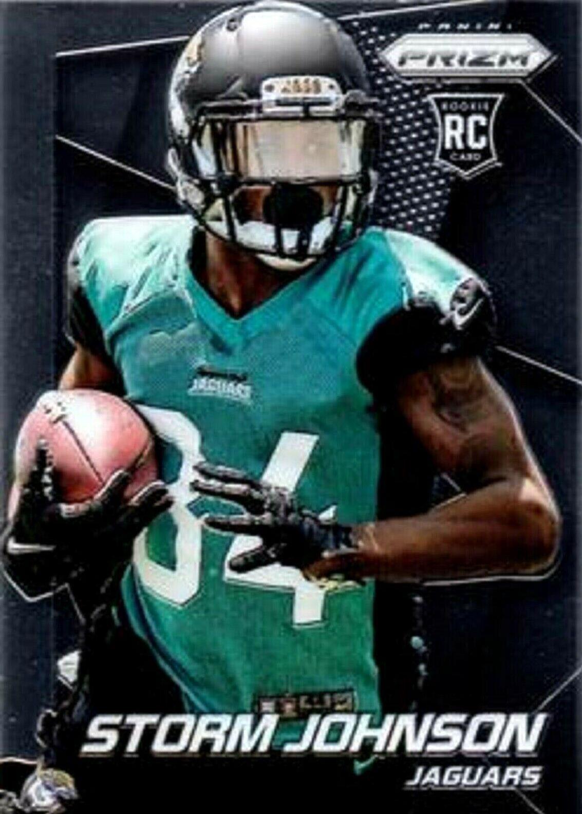 Storm Johnson #277 Football Cards 2014 Panini Prizm