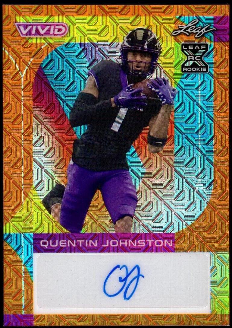 Quentin Johnston [Mojo Orange] #BA-QJ1