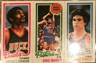 Marques Johnson / Eric Money / Mike Bratz #65 / 83 / 149