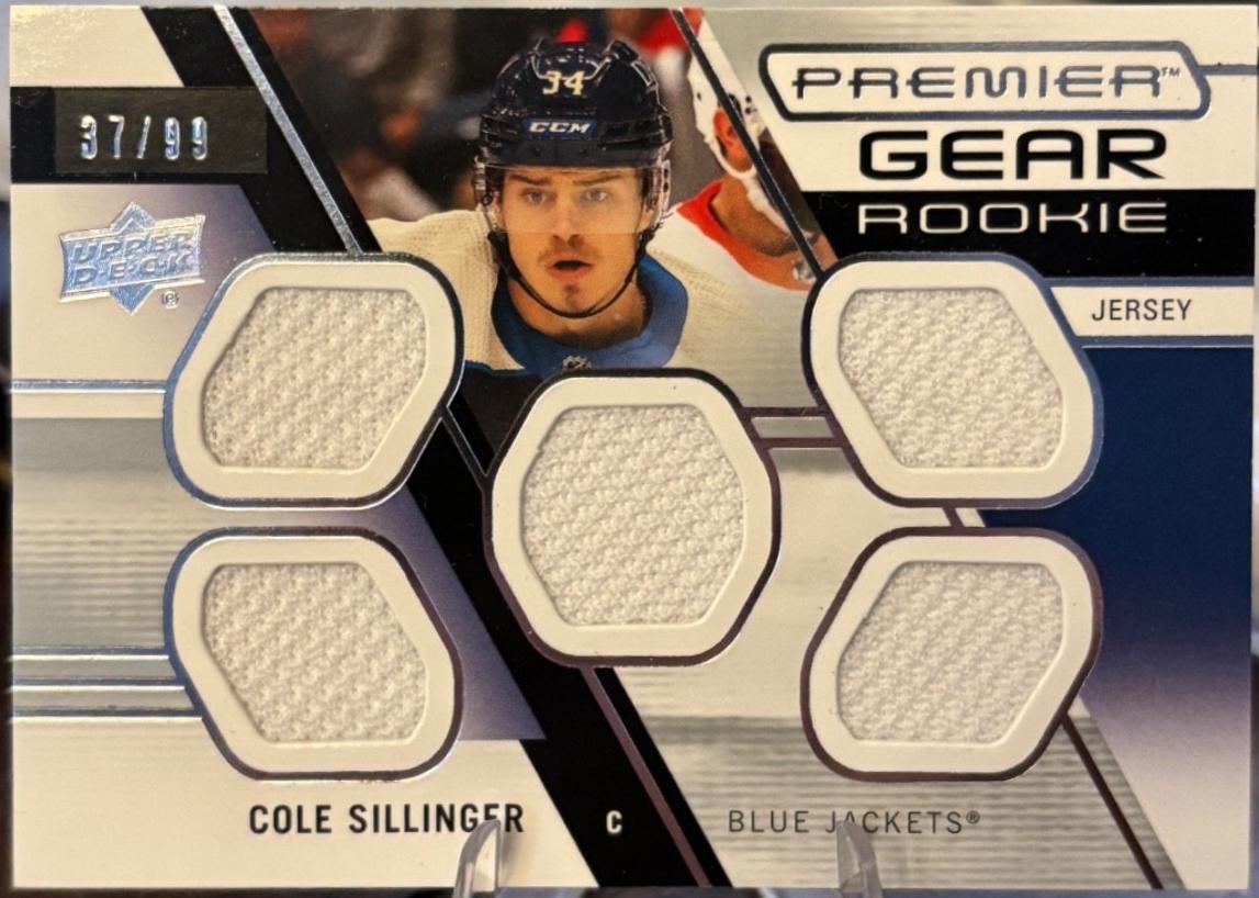 Cole Sillinger #PGR-CS