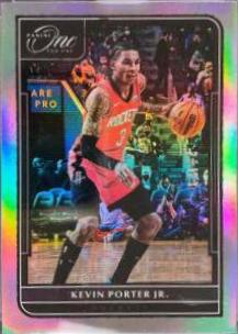 Kevin Porter Jr #27 2021-22 Panini One and One Basketball