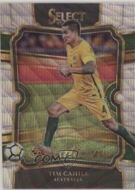 Tim Cahill #EQ-3 Soccer Cards 2017 Panini Select Equalizers