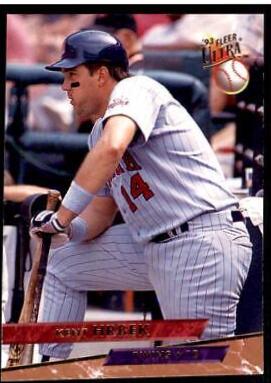 Kent Hrbek #231 Baseball Cards 1993 Ultra