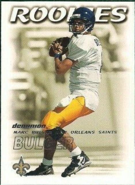 Marc Bulger #229 Football Cards 2000 Skybox Dominion