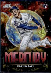 Roki Sasaki #PPM-6 Prices | 2025 Topps Cosmic Chrome Planetary