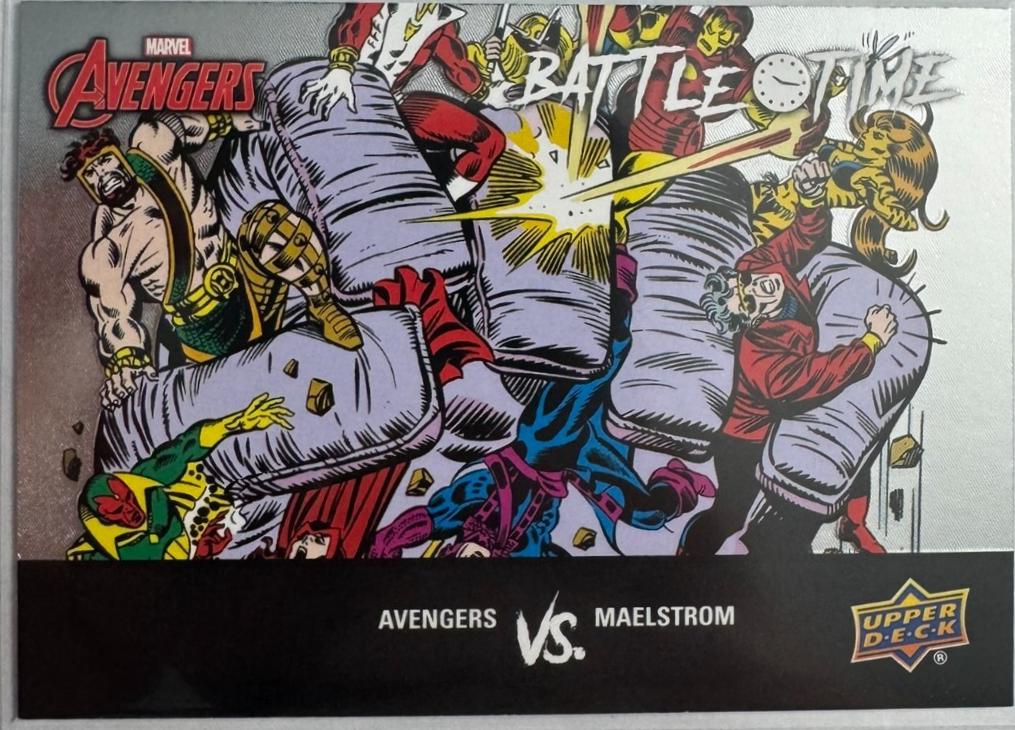 Maelstrom #BT-21 Marvel 2024 Upper Deck Avengers Battle Time