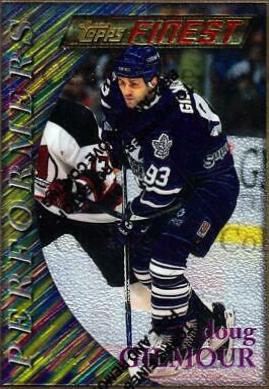 Doug Gilmour #55 Hockey Cards 1995 Finest