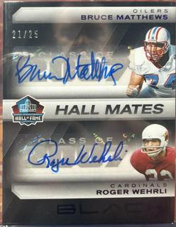 Bruce Matthews / Roger Wehrli