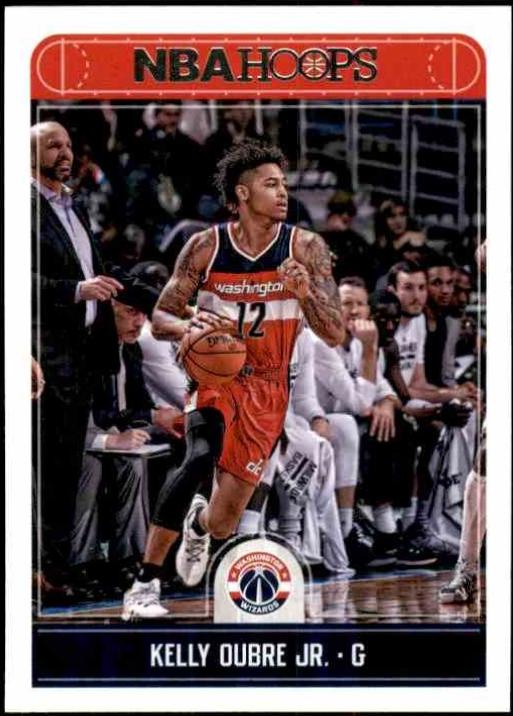 Kelly Oubre Jr. #248 2017 Panini Hoops Basketball