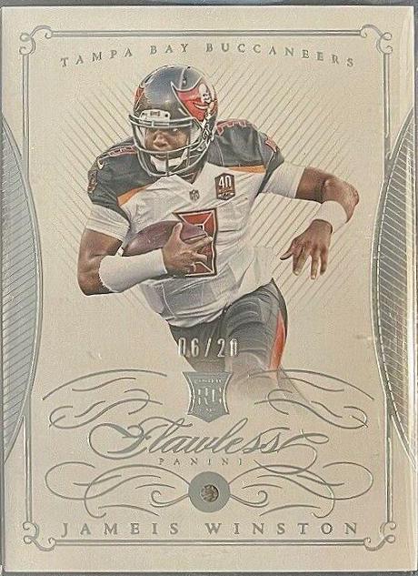 Jameis Winston #121 Football Cards 2015 Panini Flawless