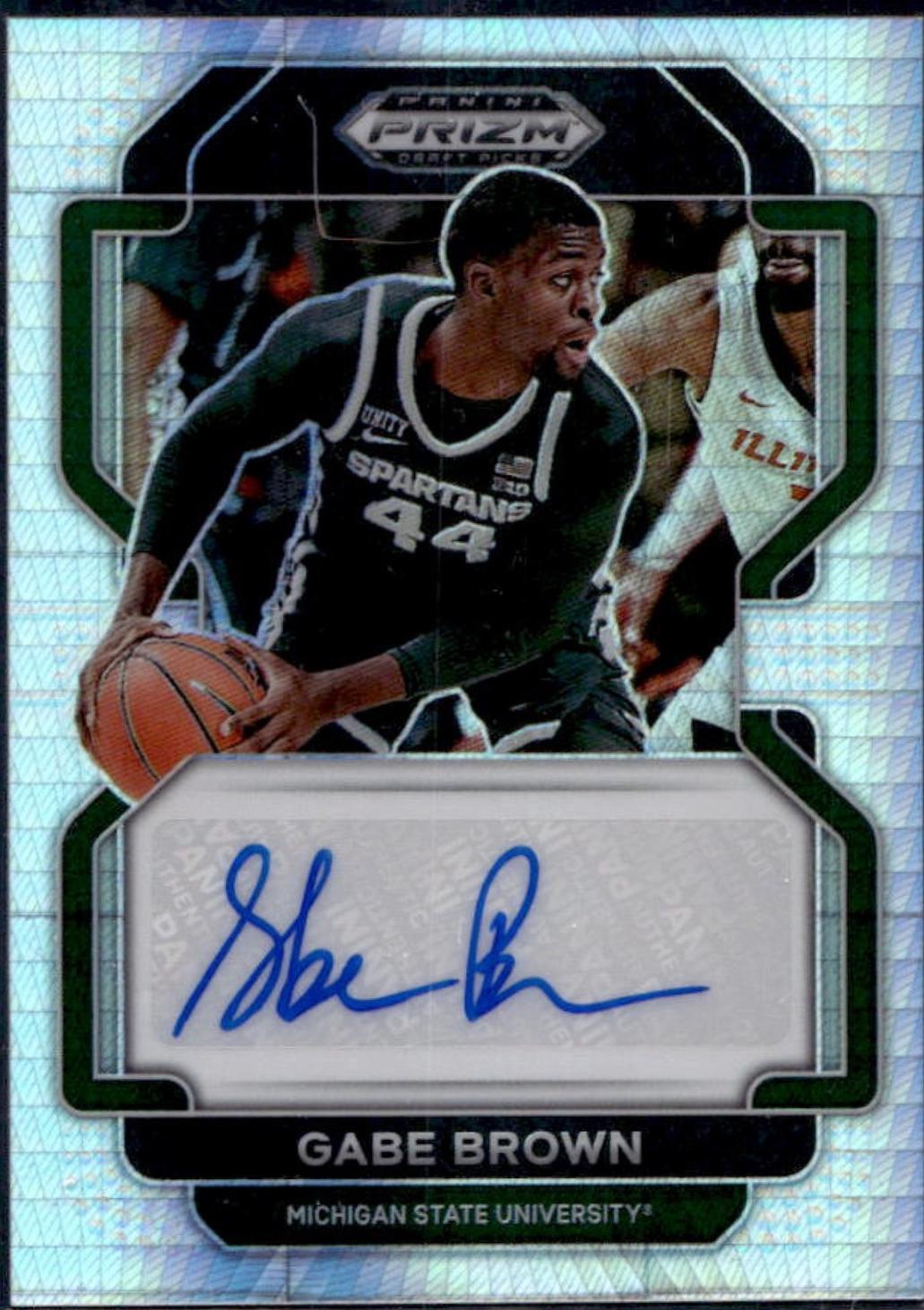 Gabe Brown [Hyper Prizm] #DP-GBR