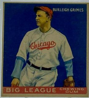 Burleigh Grimes
