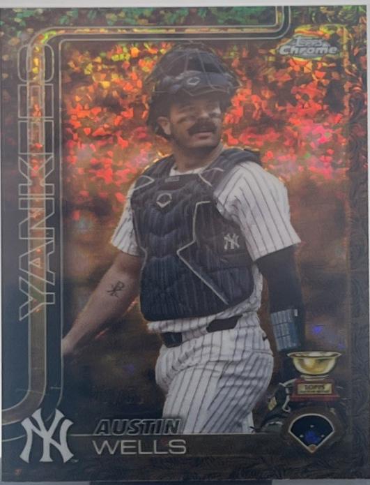 Austin Wells [Gold Mini Diamond] #70