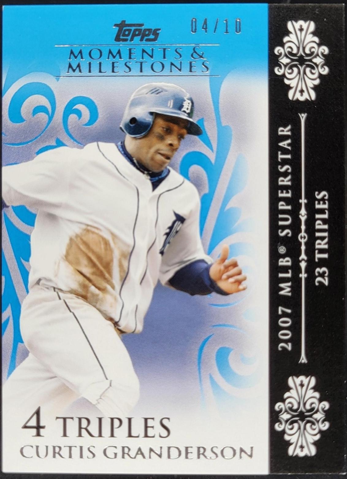 Curtis Granderson [Blue] #40