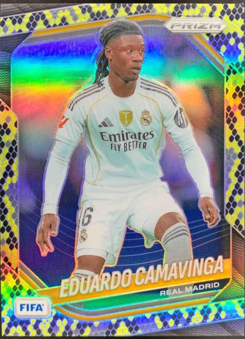 Eduardo Camavinga [Snakeskin] #188