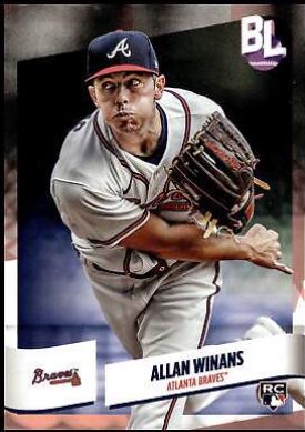 Allan Winans #4 Baseball Cards 2024 Topps Big League Baseball