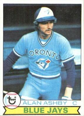 Alan Ashby #36 Baseball Cards 1979 Topps