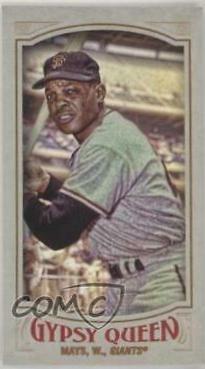 Willie Mays [Mini Foil] #327