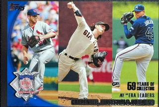 Chris Carpenter / Tim Lincecum / Jair Jurrjens