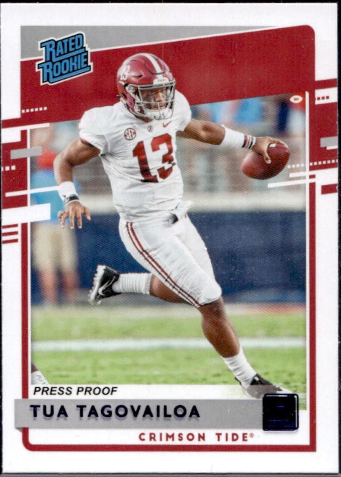 Tua Tagovailoa [Press Proof Blue] #3