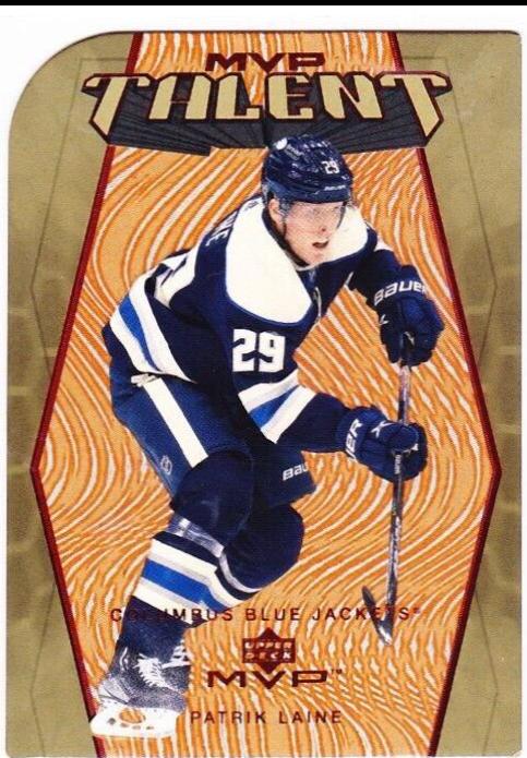 Patrik Laine #MT-22 Hockey Cards 2023 Upper Deck MVP Colors & Contours