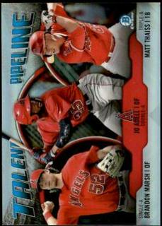 Brandon Marsh, Jo Adell, Matt Thaiss