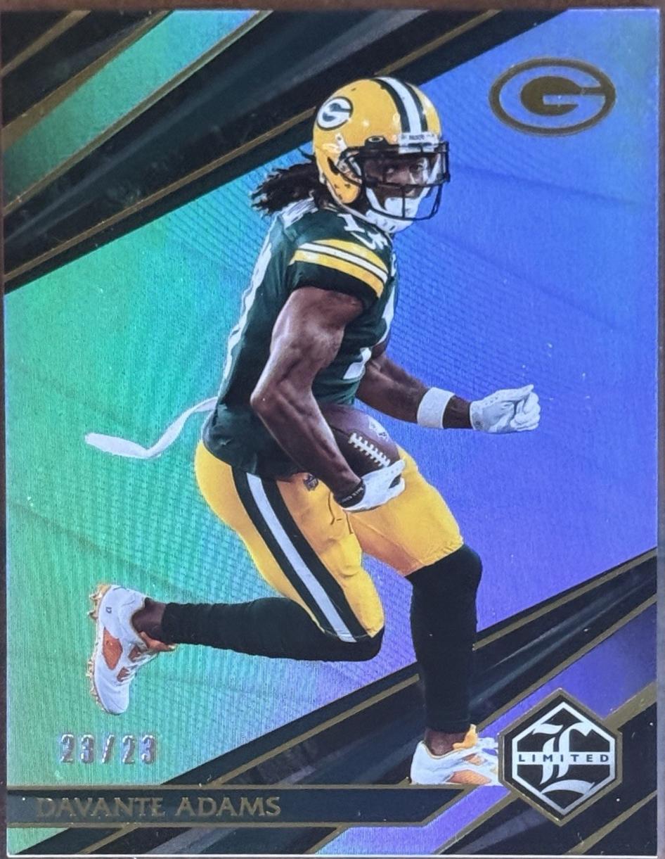 Davante Adams [Holographic Spotlight] #56