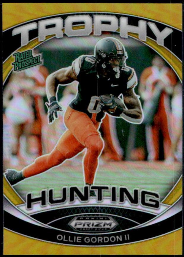 Ollie Gordon II [Gold] #TH-OGN