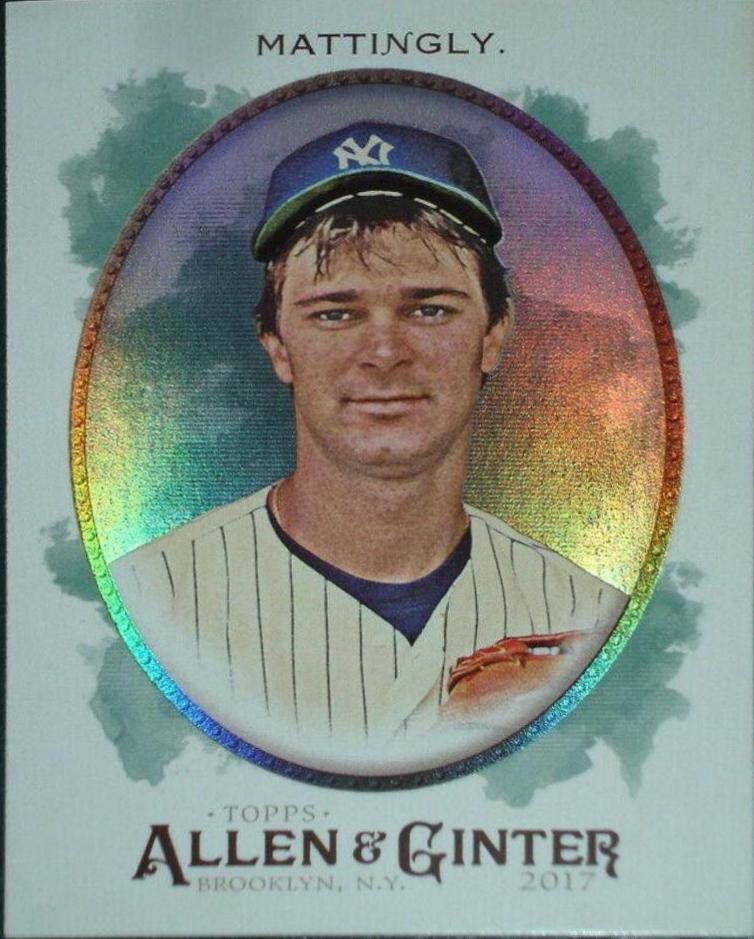 Don Mattingly [Hot Box Foil] #212