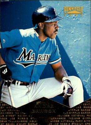 Andre Dawson #15 Baseball Cards 1997 Pinnacle