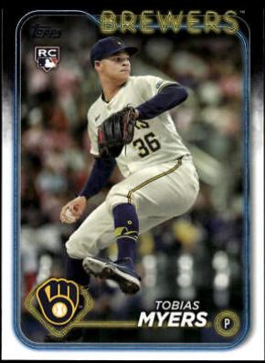Tobias Myers [First Card] #US299