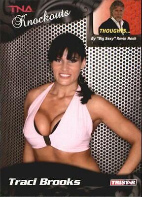 Traci Brooks #71 Wrestling Cards 2009 TriStar TNA Knockouts