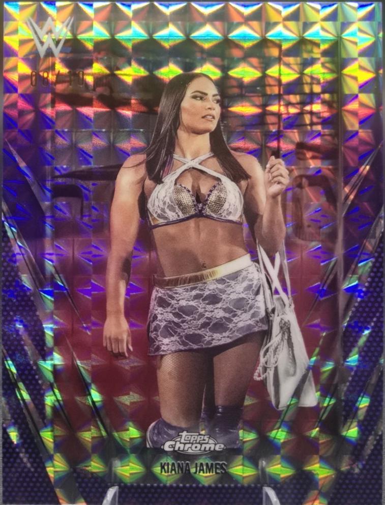 Kiana James [Purple Geometric] #82