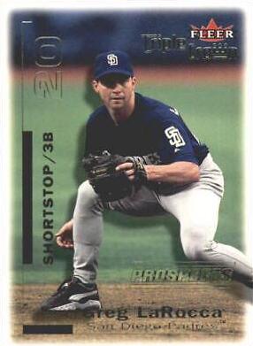 Greg LaRocca #289 Baseball Cards 2001 Fleer Triple Crown