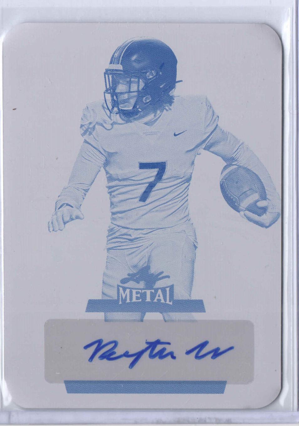 Peyton Woodyard [Red Wave] #91A-PW1