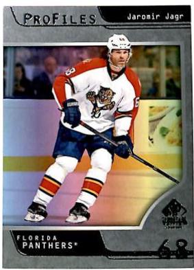 Jaromir Jagr #P-17 Hockey Cards 2020 SP Signature Edition Legends Profiles