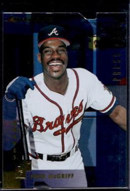 Fred McGriff #170 1997 Panini Donruss Press Proof Baseball