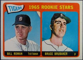 Tigers 1965 Rookie Stars