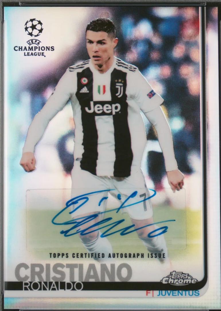 Cristiano Ronaldo [Autograph] #100