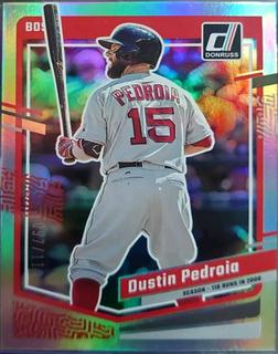 Dustin Pedroia