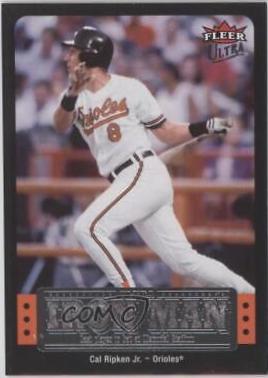 Cal Ripken Jr #UIM34 Baseball Cards 2007 Ultra Iron Man