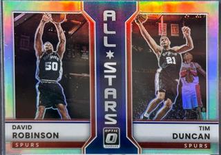 David Robinson, Tim Duncan
