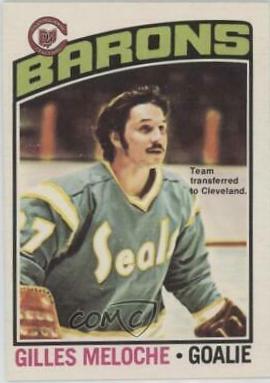 Gilles Meloche #36 Hockey Cards 1976 O-Pee-Chee