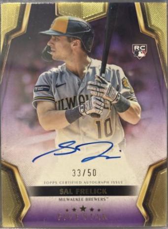Sal Frelick  [Purple] #FSA-SF