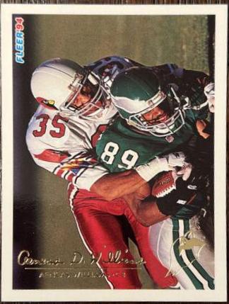 Aeneas Williams #17 Football Cards 1994 Fleer