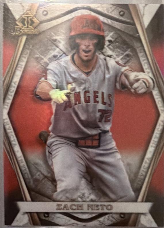 Zach Neto [Red] #BI-11