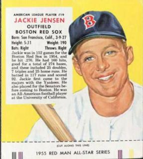 Jackie Jensen